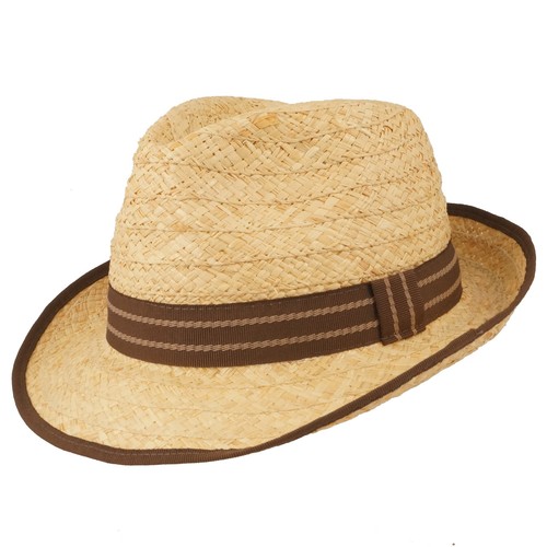 Strohhut trilby sommerhut - strohhut,