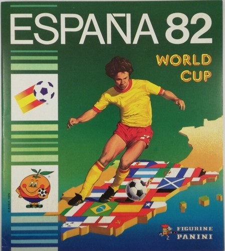 Panini spanien 1982 - panini,