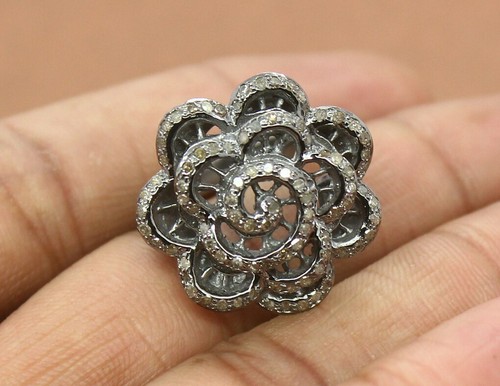 Pave diamant rosé - pave, 925