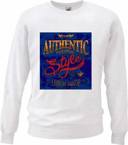 Sweatshirt authentic style - sweatshirt,