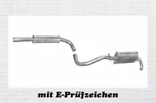 VW Lupo 1.4 TDI, 1.7 SDI Auspuffanlage Auspuff Endtopf Mitteltopf 
