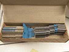 Reihenklemmen Hutschiene, Durchgangsklemmen, Konvulot