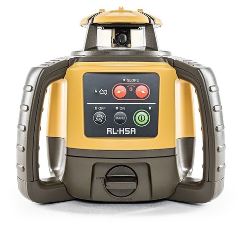 Topcon rotationslaser h5a - topcon,
