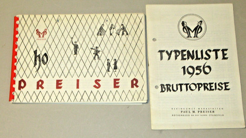 Peiser alter katalog von - peiser,