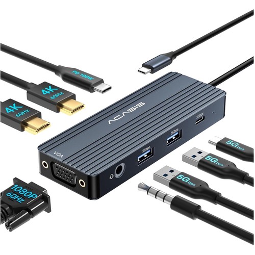 Usb docking station - docking, dual