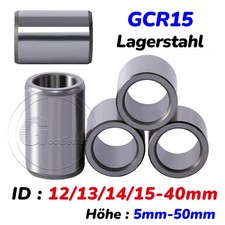 Lagerstahl Distanzhülsen