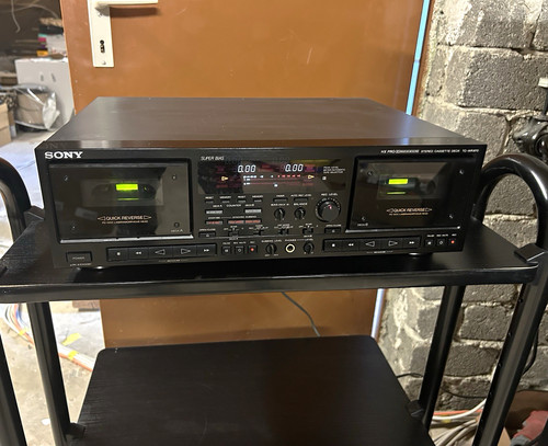 Sony wr870 stereo - tc-wr870,