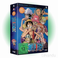 DVD ONE PIECE - TV-Serie - Box