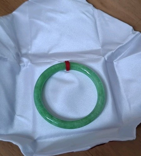 Jade armreif grün schmuck - armreif,