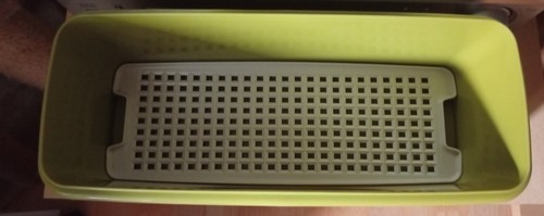 Tupperware super star - tupperware, grün