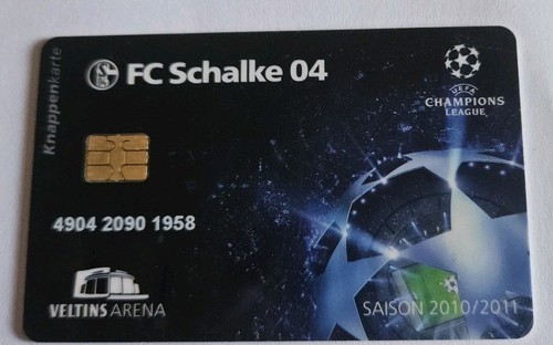 Knappenkarte schalke 04 - fc,