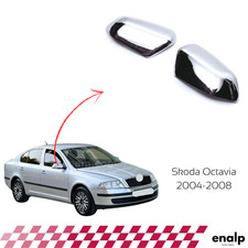 Chrom Spiegelabdeckung