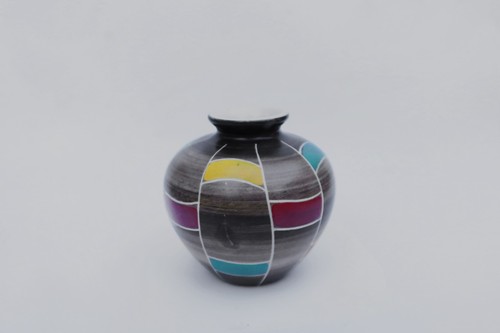 Art deco keramik vase - deco,