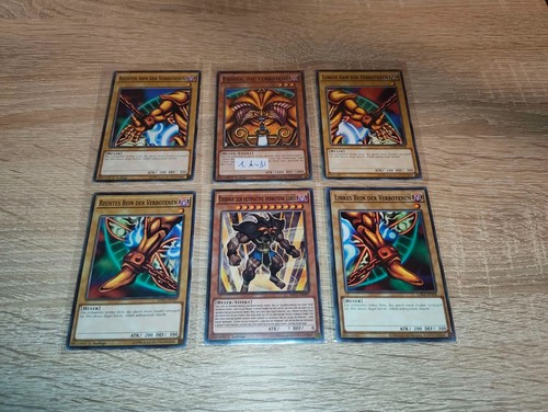 Exodia die verbotene - , yu-gi-oh