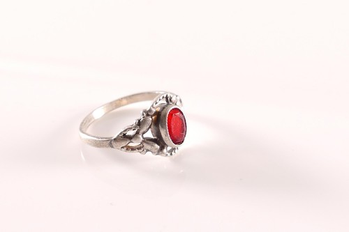 Ring silber 835 dänemark - silber,