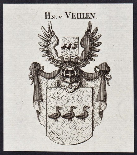 Vehlen wappen coat arms - wappen,