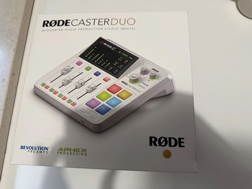 Rode rodecaster duo audio - rodecaster,