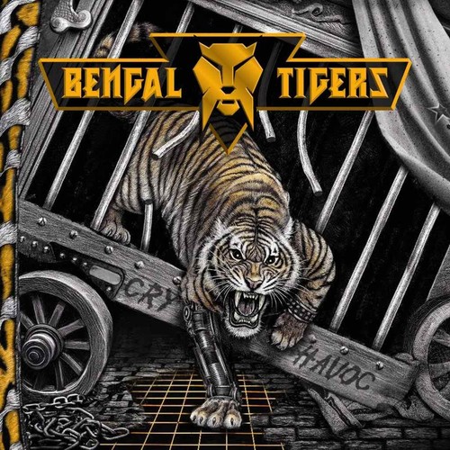 Bengal tigers cry havoc - bengal,