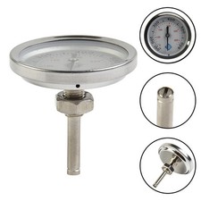 Für Weber Grillthermometer 150-600℉ Edelstahl Grill Thermometer Zeiger Silber