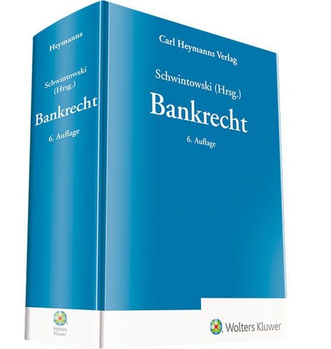 Bankrecht schwintowski - bankrecht,
