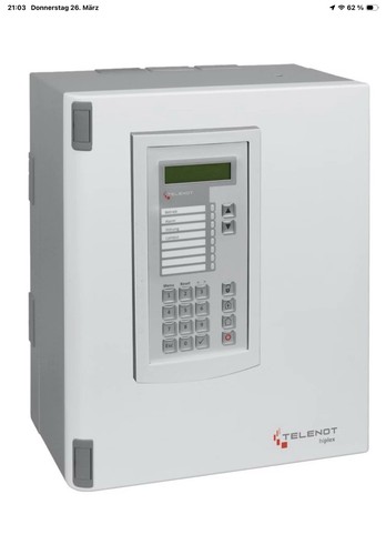 Telenot einbruchmelderzentrale - telenot,