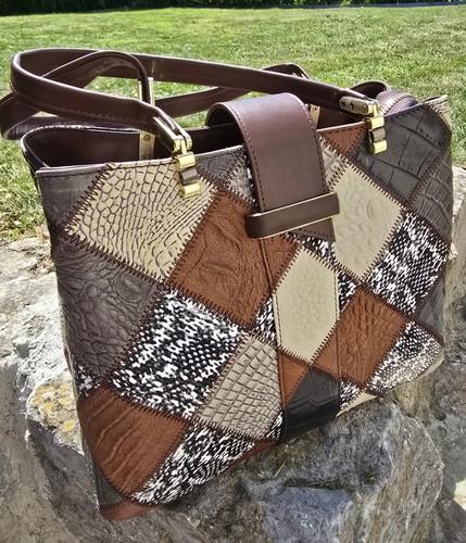 Tasche echtes rindleder - echtes,
