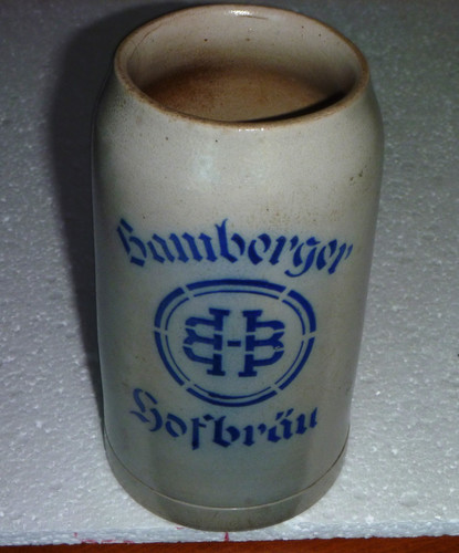 Antiker bierkrug bamberger - bierkrug, "