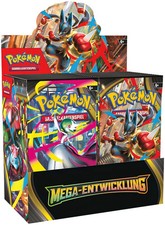 Pokémon Mega Entwicklung 36er