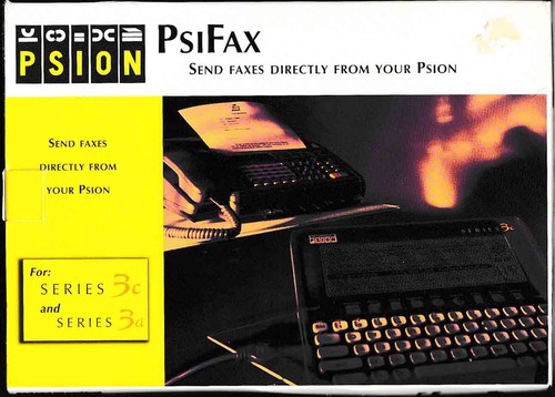 Psion psifax ovp - psifax,