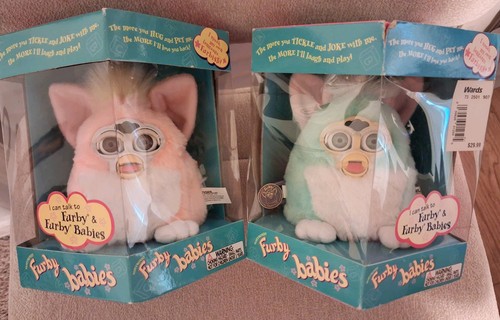 Lot vintage 1999 furby - 2,