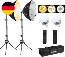 Fgen Softbox,2X85W 2700-6400K