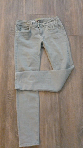 Hellgrüne jeans street one - hellgrüne,