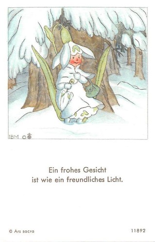 Fleißbildchen heiligenbild - fleißbildchen,