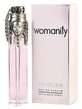 Mugler WOMANITY 80 ml Eau de