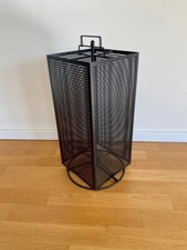 Fluhr Dislays Lochblech Thekenständer Theke /Tisch schwarz LBT 4 XL