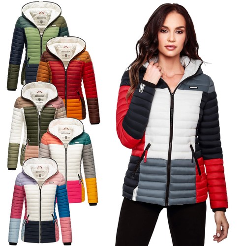 Navahoo damen jacke steppjacke - damen,