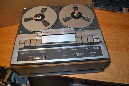 Saba 454 tonbandgerät - tg,