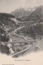 SWITZERLAND - Albulabahn ob