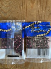 Rocailles Bastelperlen Wachsperlen Geriffelt