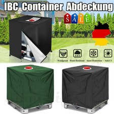 Abdeckplane IBC Container