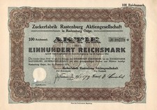 Rastenburg in Ostpreußen -