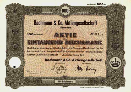 Bachmann ag 1941 chemnitz - co.ag,