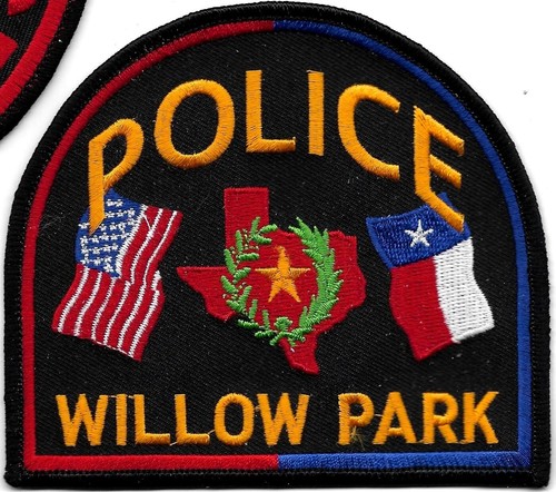 Texas police patch - ,