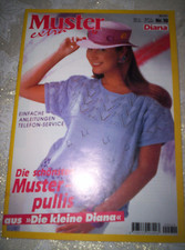 Diana Nr. 19  - die schönsten Musterpullis  - mit Anleitungen