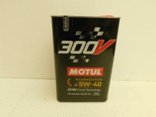 13,99€/l Motul 300V Competition SAE 5W - 40  5 Ltr  PKW Motoröl 