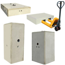 Fertigfundament Fundament Parkplatz Schranken mobile Schranke Parkplatzschranke