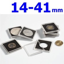 QUADRUM eckige Münzkapseln