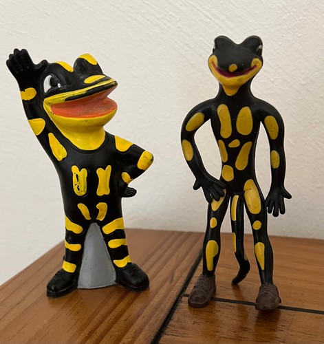 Werbefiguren lurchi gummi - 2,