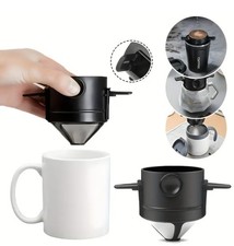 2x Tragbarer Dauer Filter