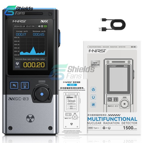 Fnirsi 3in1 geiger counter - geiger,